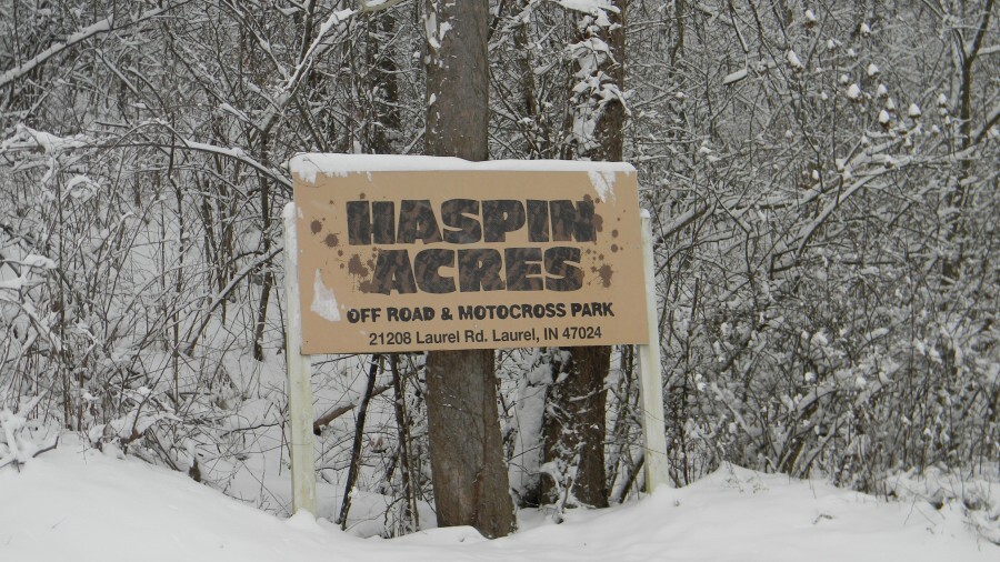 Haspin Acres sign