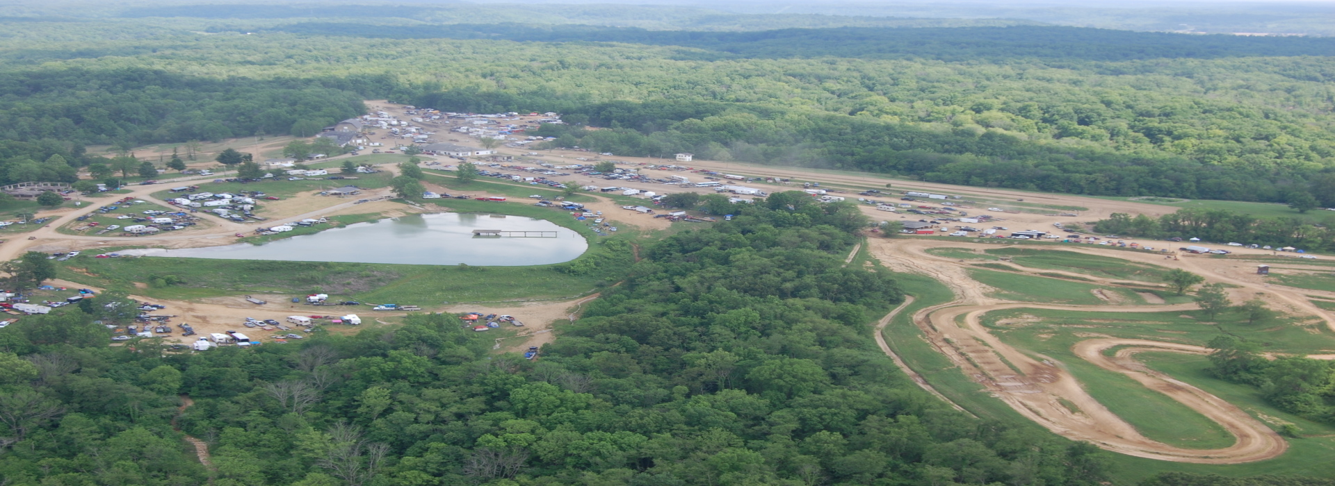 Aerial view of Haspin Acres